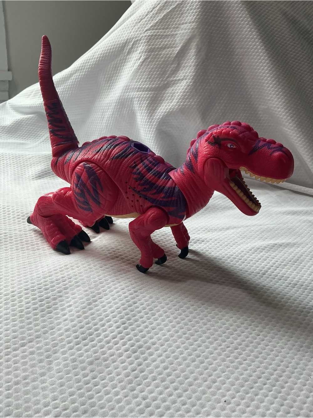 Vintage Mattel 2004, Toy T-Rex Dinosaur , With movement in his legs and mouth.